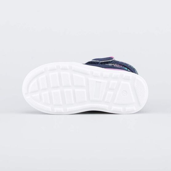 454857-41 Мембранные ботинки для девочки для девочки синий фото №3