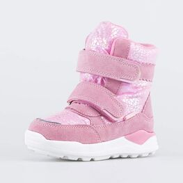 454857-42 Мембранные ботинки для девочки для девочки розовый