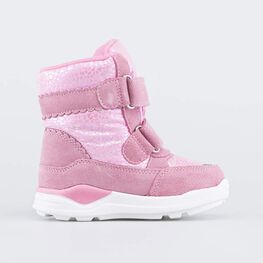 454857-42 Мембранные ботинки для девочки для девочки розовый фото №2