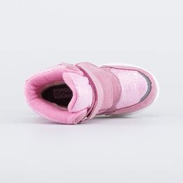 454857-42 Мембранные ботинки для девочки для девочки розовый фото №4