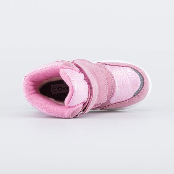 454857-42 Мембранные ботинки для девочки для девочки розовый фото №4