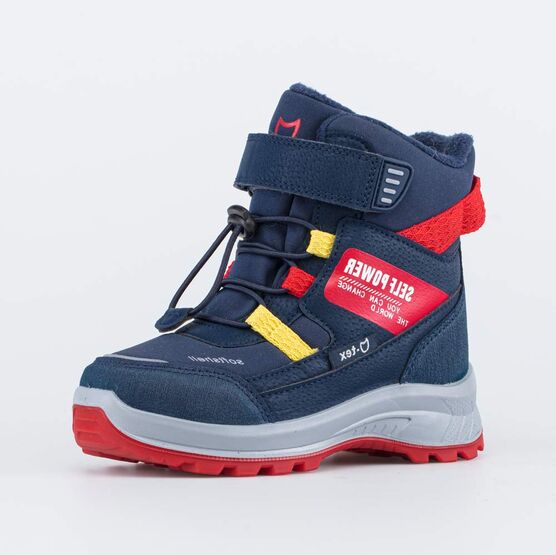 454860-41 Мембранные ботинки для мальчика для мальчики синий