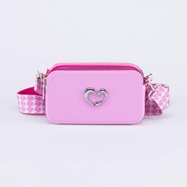 02802388-40 Сумка кросс-боди детская розовый для девочки розовый