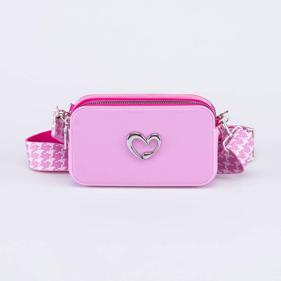 02802388-40 Сумка кросс-боди детская розовый для девочки розовый