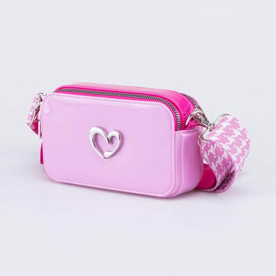 02802388-40 Сумка кросс-боди детская розовый для девочки розовый фото №2