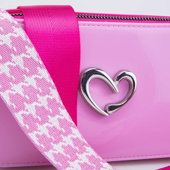 02802388-40 Сумка кросс-боди детская розовый для девочки розовый фото №5