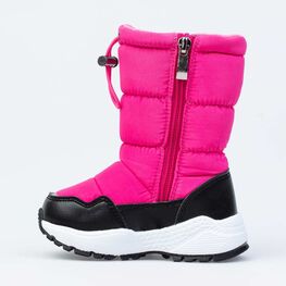 364067-42 Зимние сапожки-дутики для девочки для девочки фук-чер фото №2