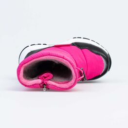 364067-42 Зимние сапожки-дутики для девочки для девочки фук-чер фото №4