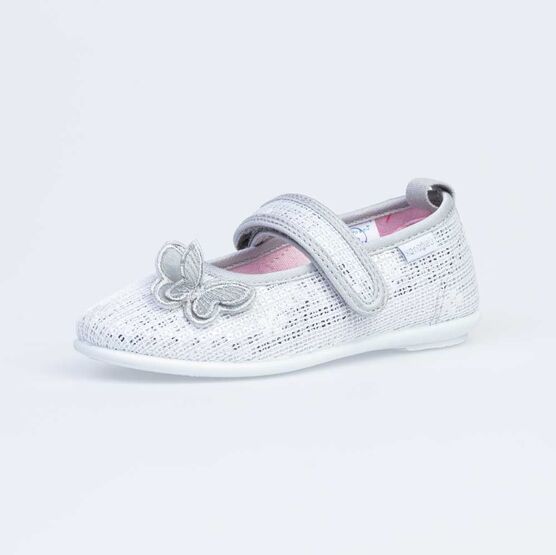 531141-71 Текстильная обувь для девочки белый