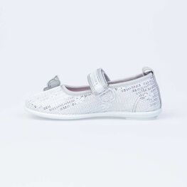 531141-71 Текстильная обувь для девочки белый фото №2