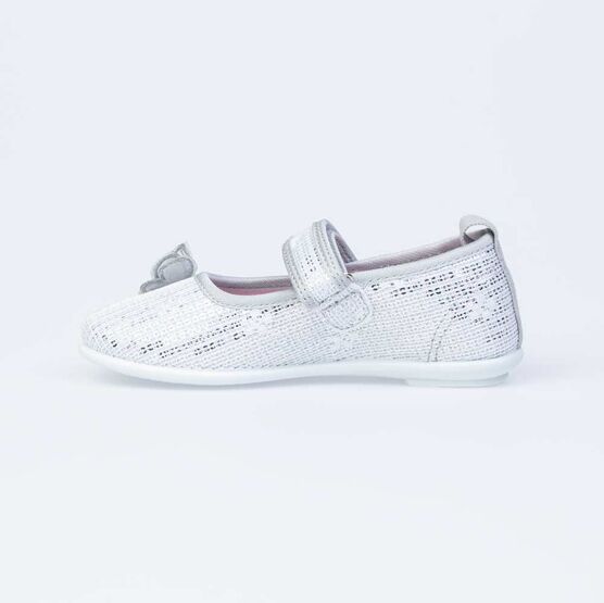 531141-71 Текстильная обувь для девочки белый фото №2