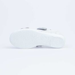 531141-71 Текстильная обувь для девочки белый фото №3