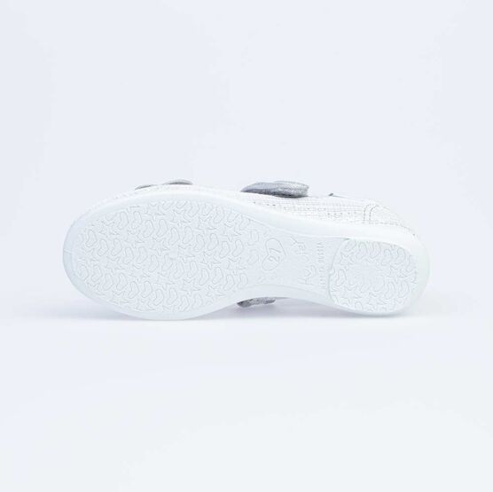 531141-71 Текстильная обувь для девочки белый фото №3