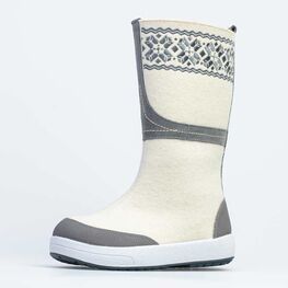 867076-42 Сапоги для девочки белый