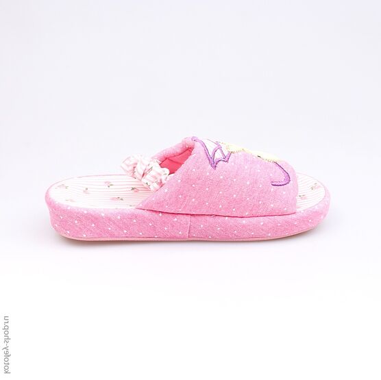 331012-11 Тапочки розовые для девочки розовый фото №2
