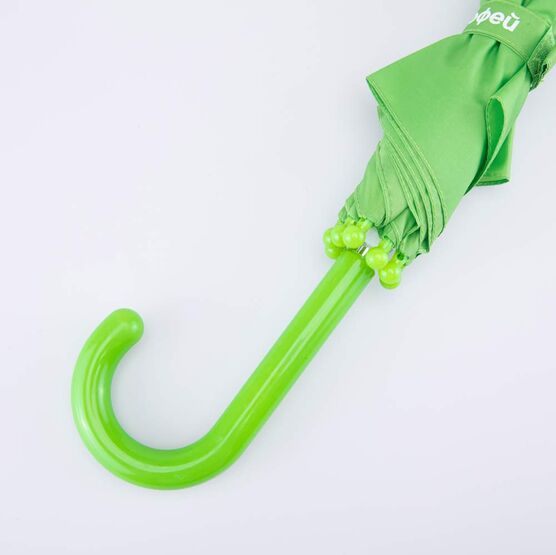 03707204-40 Зонт-трость детский Лягушонок зеленый для мальчики зеленый фото №4