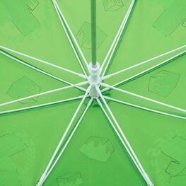 03707206-40 Зонт-трость детский Game over зеленый для мальчики зеленый фото №3