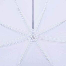 03807194-41 Зонт-трость детский Голография жемчужный для девочки жемчужный фото №3