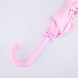 03807201-40 Зонт-трость детский Котик розовый для девочки розовый фото №4