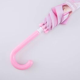 03807203-40 Зонт-трость детский Шпиц розовый для девочки розовый фото №4