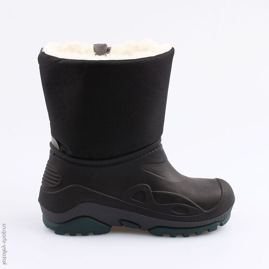 464037-44 Сноубутсы для мальчики чер-зел фото №2