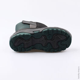 464037-44 Сноубутсы для мальчики чер-зел фото №3