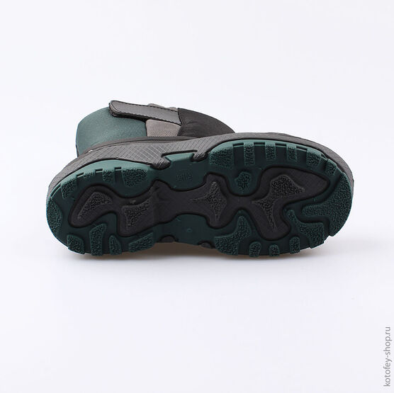 464037-44 Сноубутсы для мальчики чер-зел фото №3