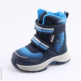 254954-42 Мембранные ботинки для мальчики светло-синий