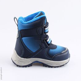 254954-42 Мембранные ботинки для мальчики светло-синий фото №2