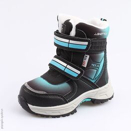 254954-41 Мембранные ботинки для мальчики чер-бир