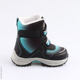 254954-41 Мембранные ботинки для мальчики чер-бир фото №2