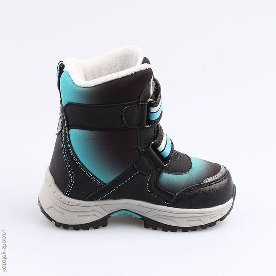 254954-41 Мембранные ботинки для мальчики чер-бир фото №2