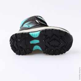 254954-41 Мембранные ботинки для мальчики чер-бир фото №3