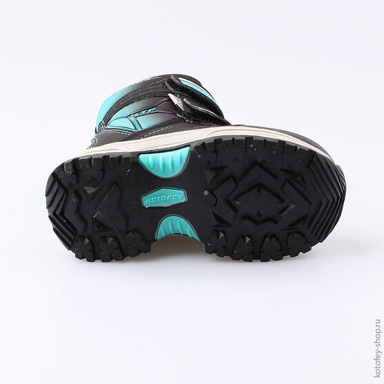 254954-41 Мембранные ботинки для мальчики чер-бир фото №3