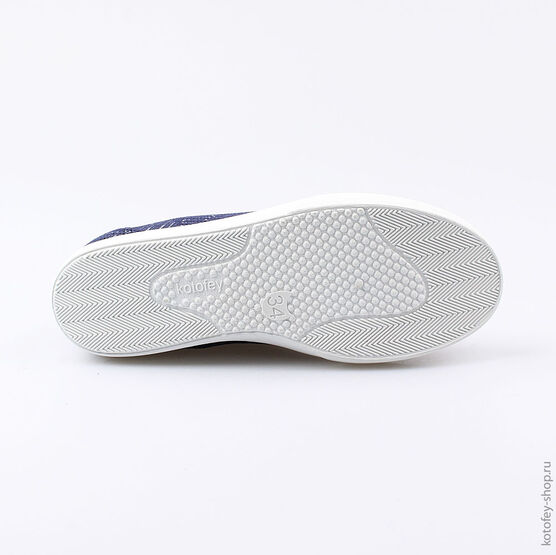 631096-13 Кеды для мальчики светло-синий фото №3