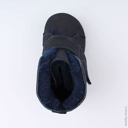 152221-52 Сапожки для универсальные светло-синий фото №4