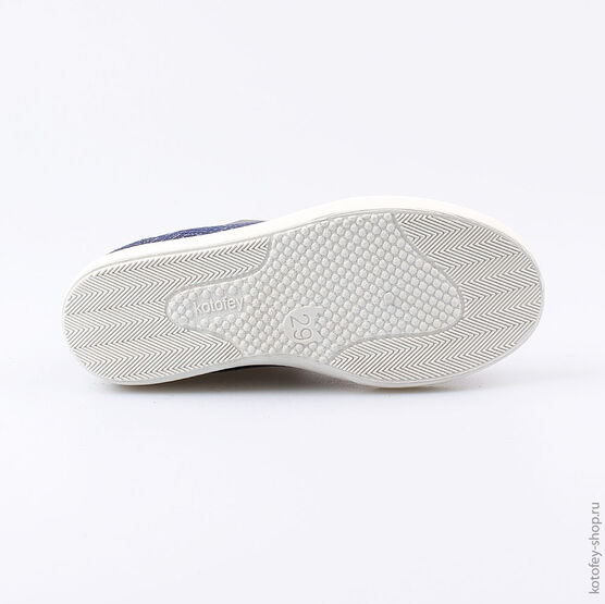 531068-13 Кеды для мальчики светло-синий фото №3