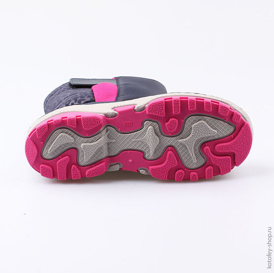 664048-42 Сноубутсы для девочки син-фук фото №3