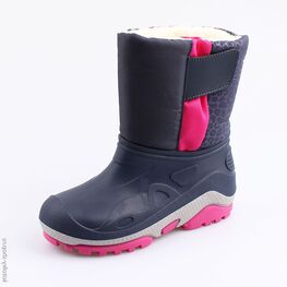 664048-42 Сноубутсы для девочки син-фук