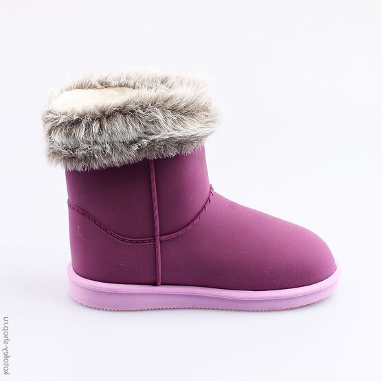 566157-41 Резиновые сапоги для девочки бор-сер фото №2