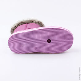 566157-41 Резиновые сапоги для девочки бор-сер фото №3