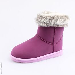 566157-41 Резиновые сапоги для девочки бор-сер