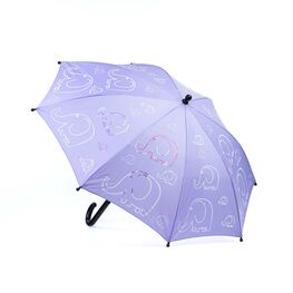 03807061-00 Зонт детский фиолетов. для девочки фиолетовый