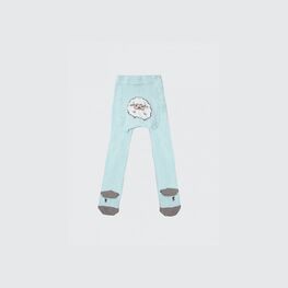 07032406-40 Колготки детские голубые для универсальные голубой