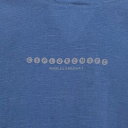 07764063-40 Костюм льняной худи + шорты джинс для мальчики джинс фото №4