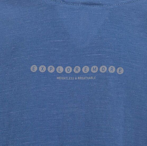 07764063-40 Костюм льняной худи + шорты джинс для мальчики джинс фото №4