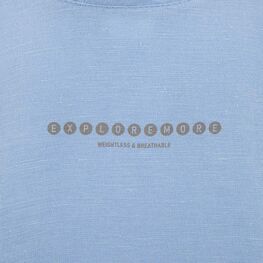 07764063-41 Костюм льняной худи + шорты голубой для мальчики голубой фото №4