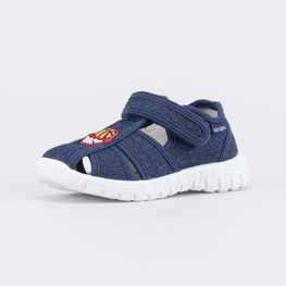 221175-11 Текстильные сандалии для малышей Баскетбол для мальчики синий