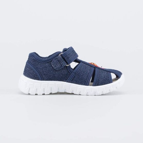 221175-11 Текстильные сандалии для малышей Баскетбол для мальчики синий фото №2