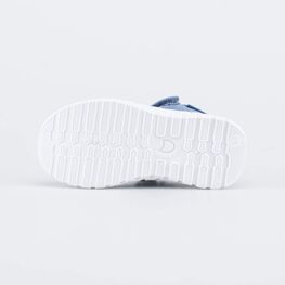 221175-12 Текстильные сандалии для малышей Машинка для мальчики голубой фото №3